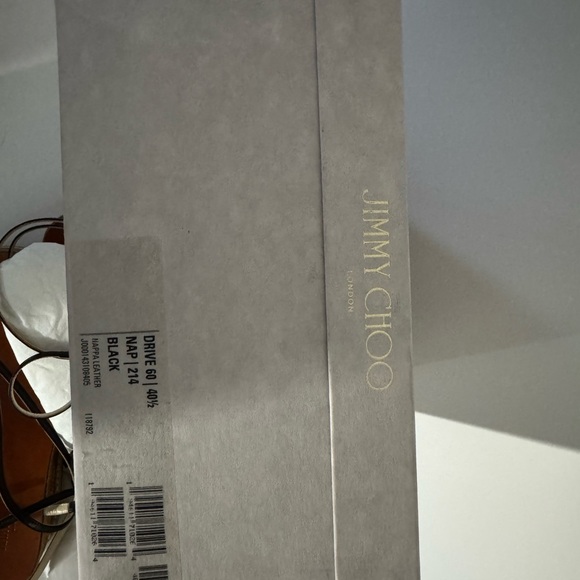 Jimmy Choo Drive 60 Sandal in Black - Picture 4 of 10